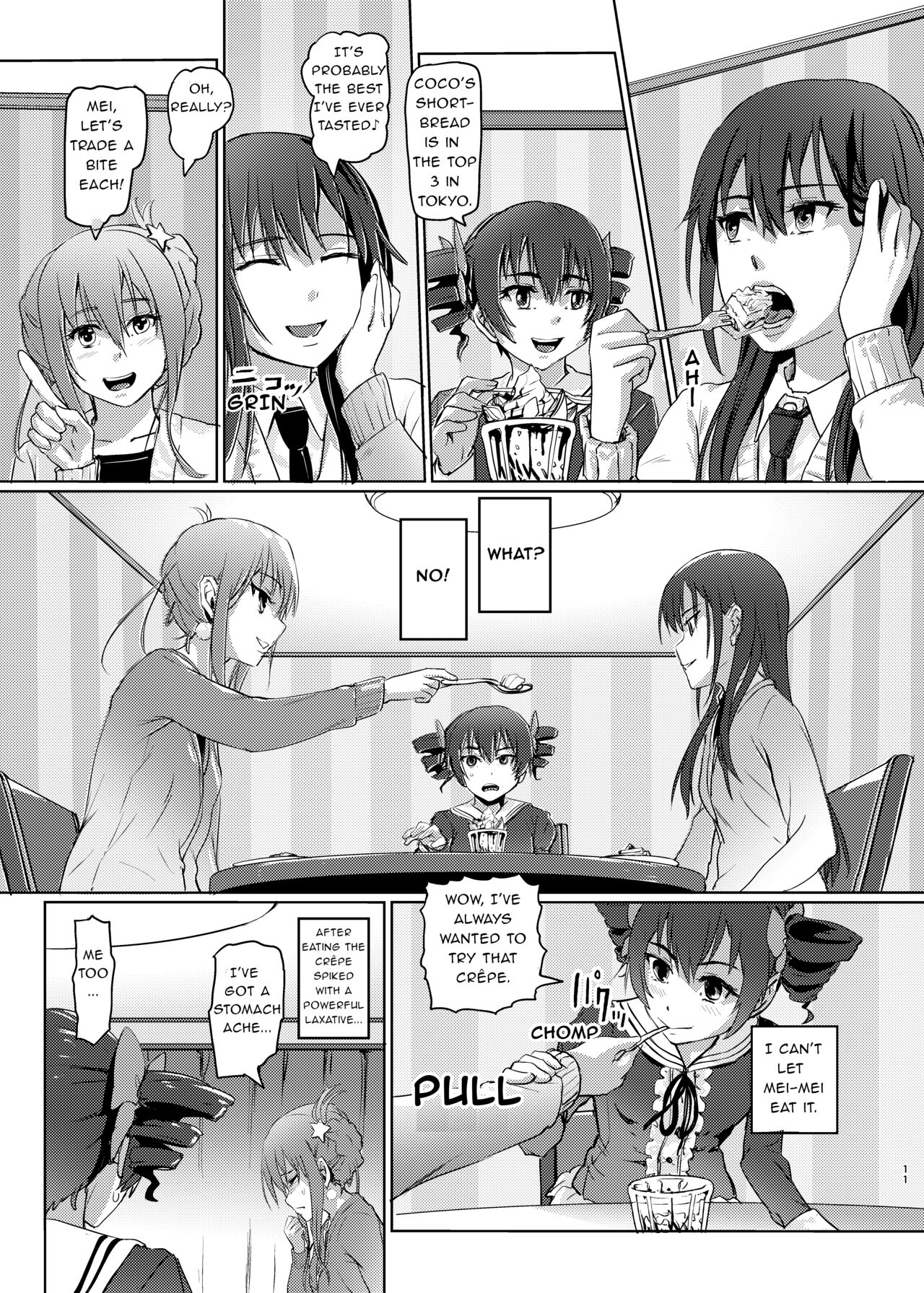 Hana o Tsuku Nioi Citrus no Fuhaishuu | Rotting citrus that smells fragrant page 9 full