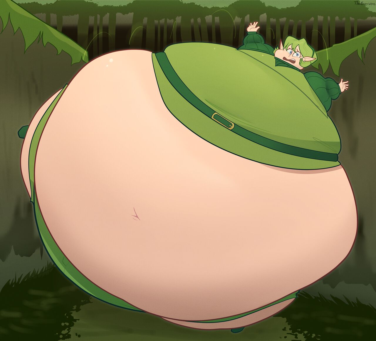 TheNeverWere: The Legend of Blorba page 4 full