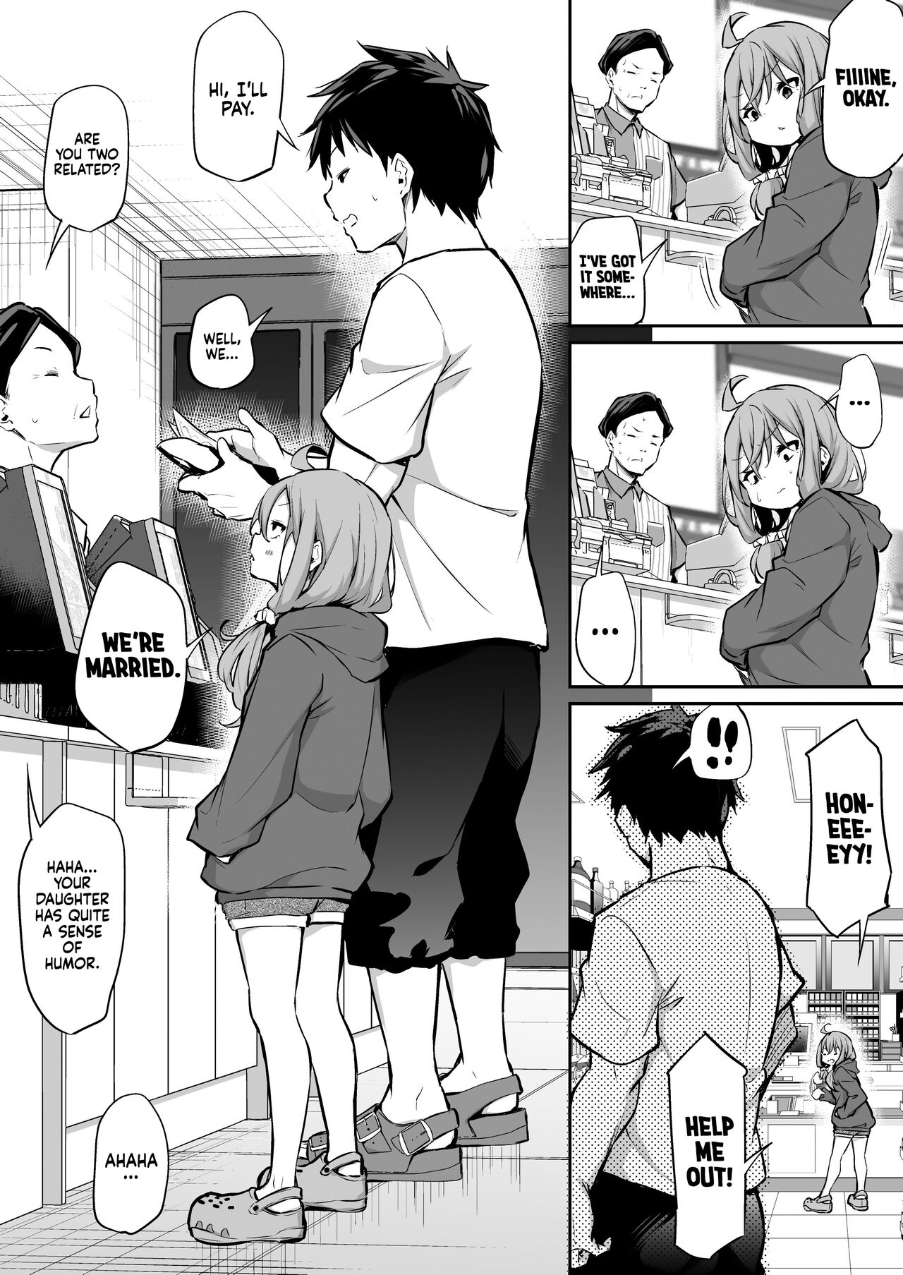 Shinchou-sa Max Fuufu | Extreme Height Gap Couple page 2 full