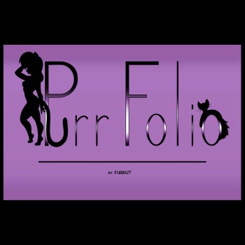 Purrfolio cover