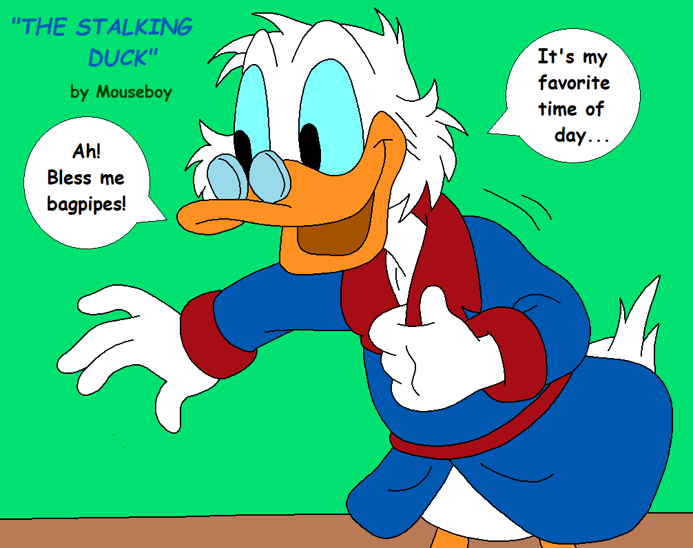 The Stalking Duck page 1 full