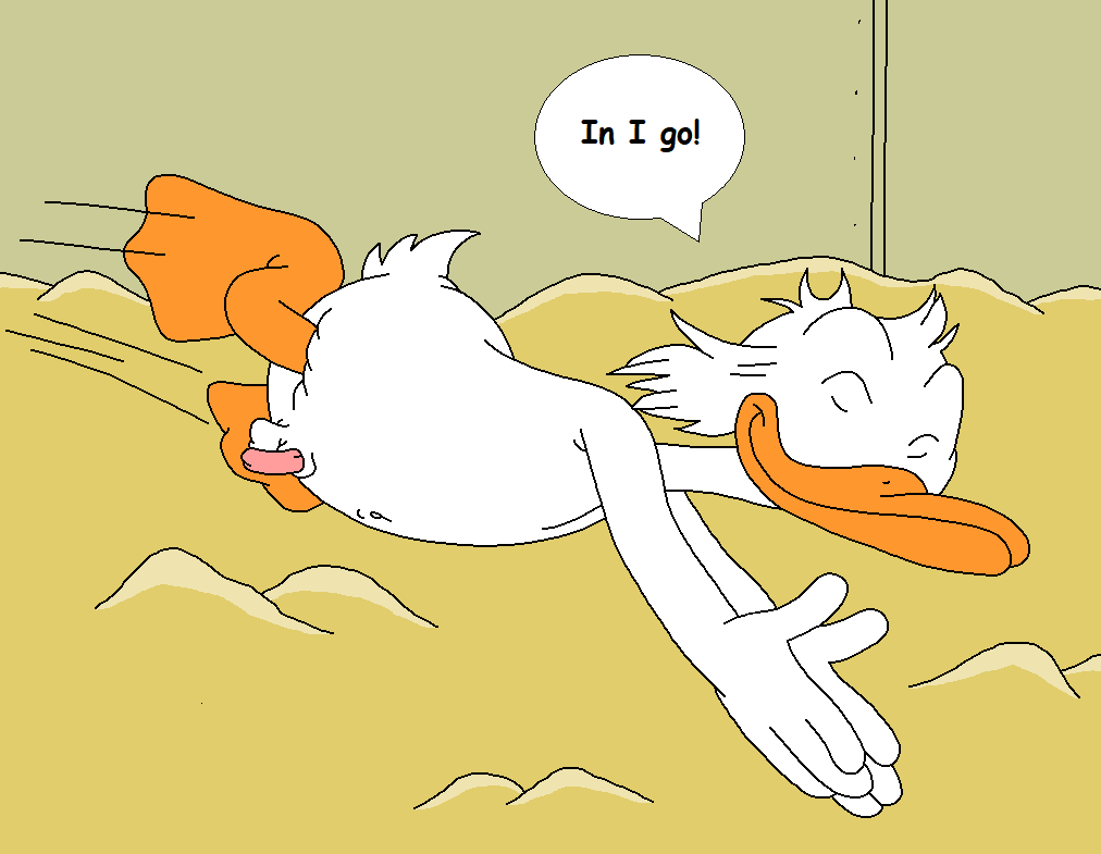 The Stalking Duck page 5 full