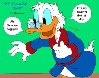 The Stalking Duck cover