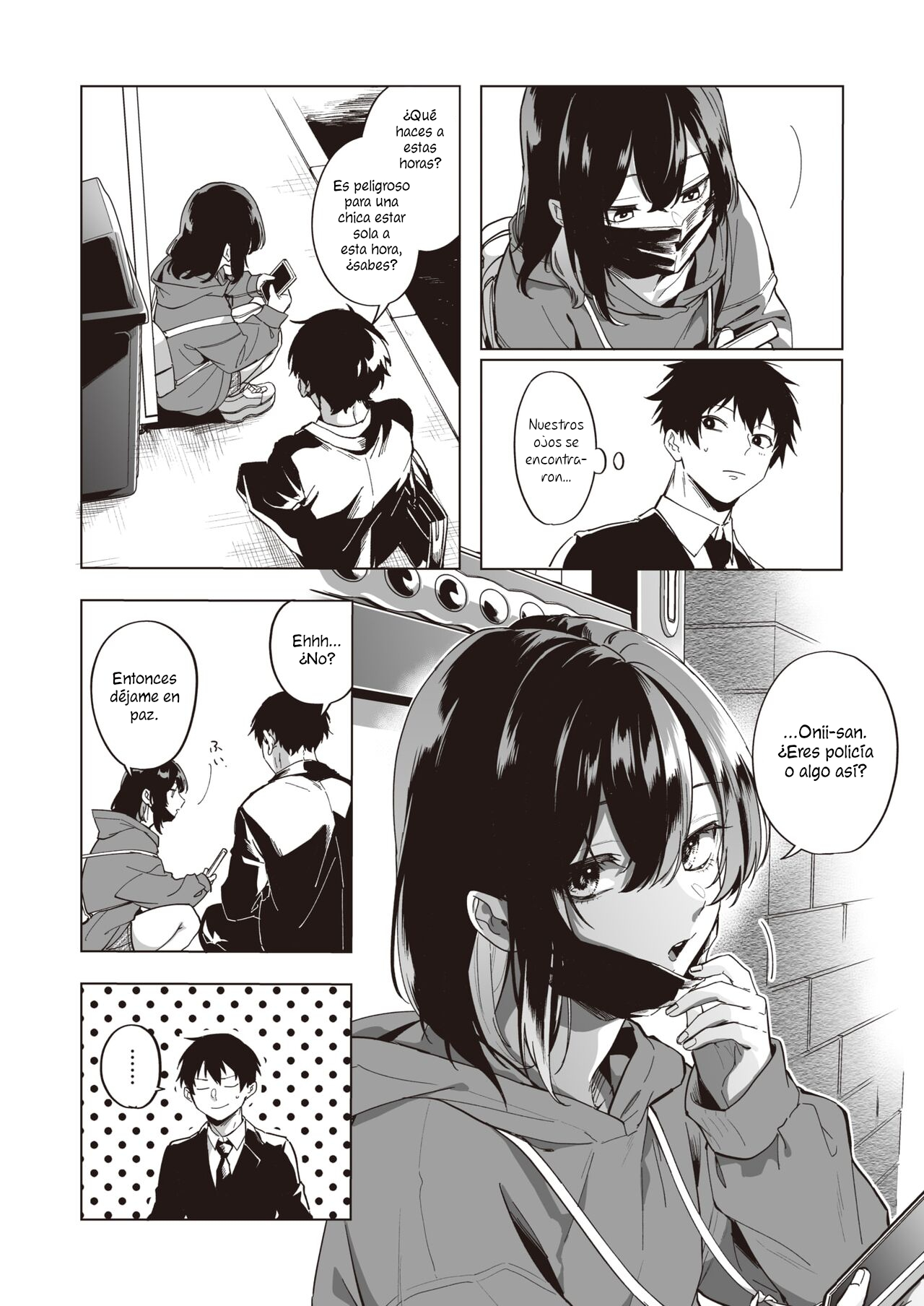 Iede Shoujo no Nagusamekata - How to confort a runaway girl | Como Consolar a Una Chica Fugitiva page 2 full