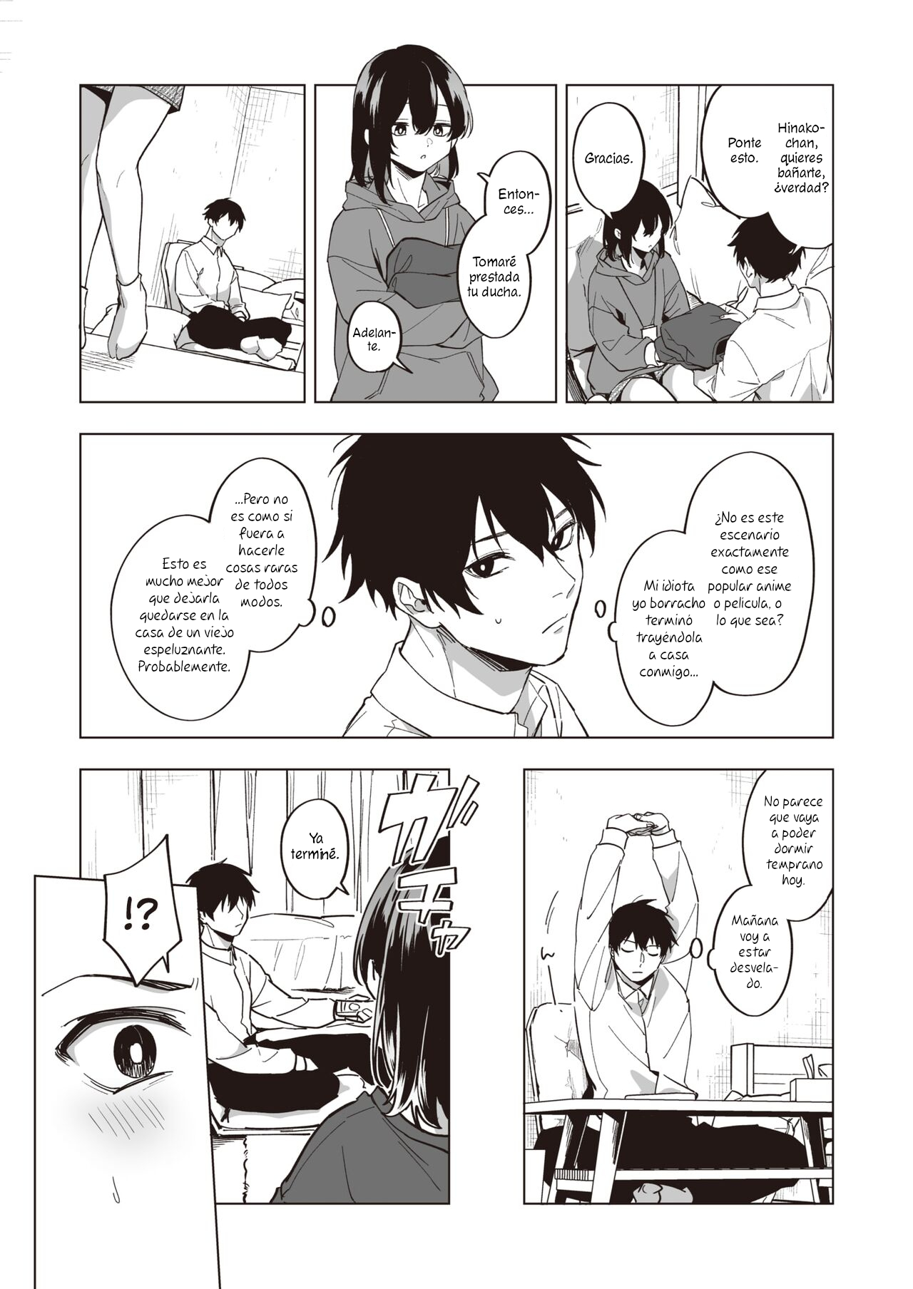 Iede Shoujo no Nagusamekata - How to confort a runaway girl | Como Consolar a Una Chica Fugitiva page 4 full