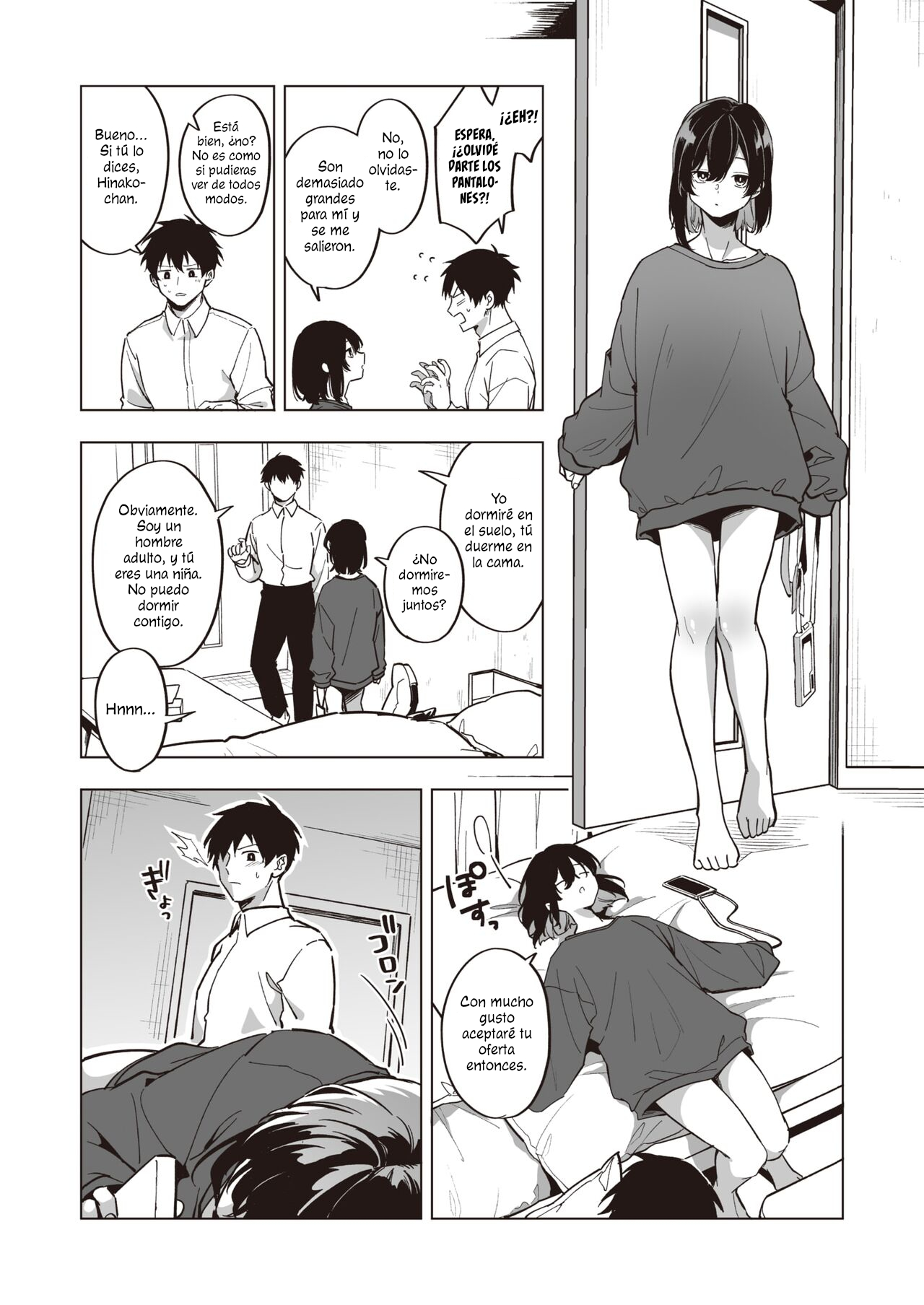 Iede Shoujo no Nagusamekata - How to confort a runaway girl | Como Consolar a Una Chica Fugitiva page 5 full