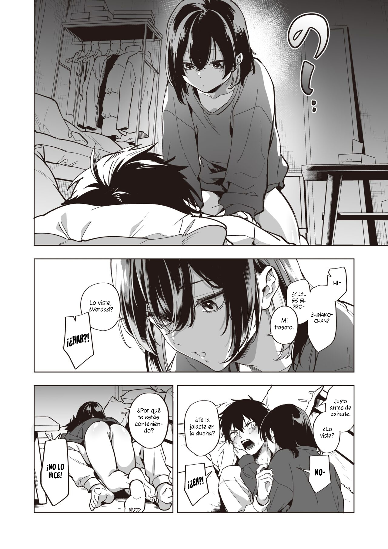 Iede Shoujo no Nagusamekata - How to confort a runaway girl | Como Consolar a Una Chica Fugitiva page 8 full