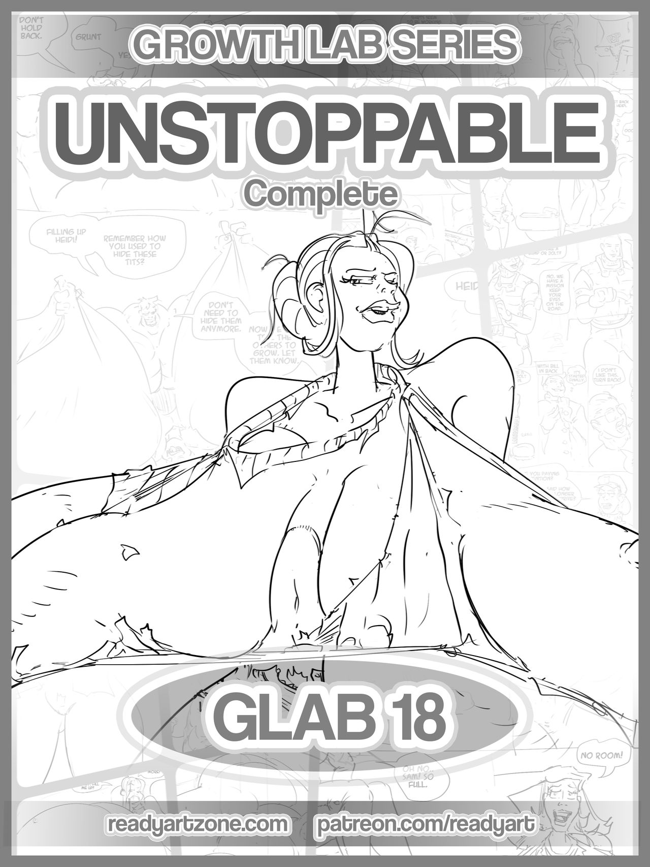 Growth Lab - Issue #18 page 1 full