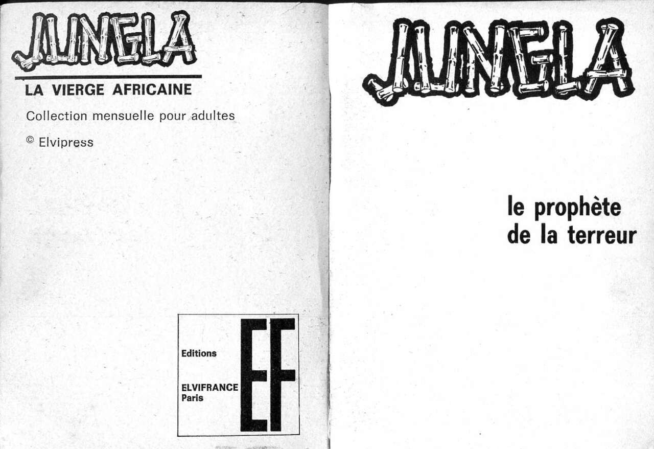 PFA -Jungla #16 Le prophète de la terreur page 2 full