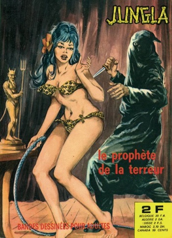PFA -Jungla #16 Le prophète de la terreur cover