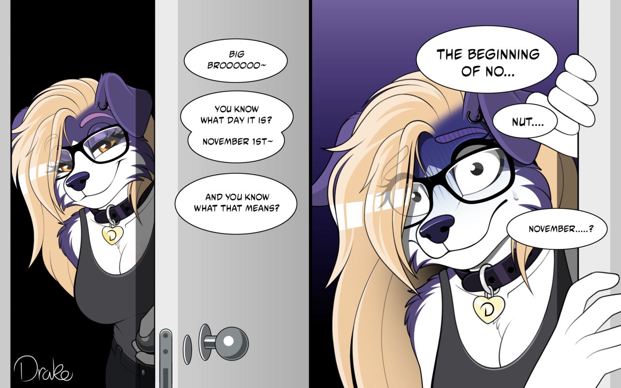 Dean's 2023 Nonstop Nut November page 1 full
