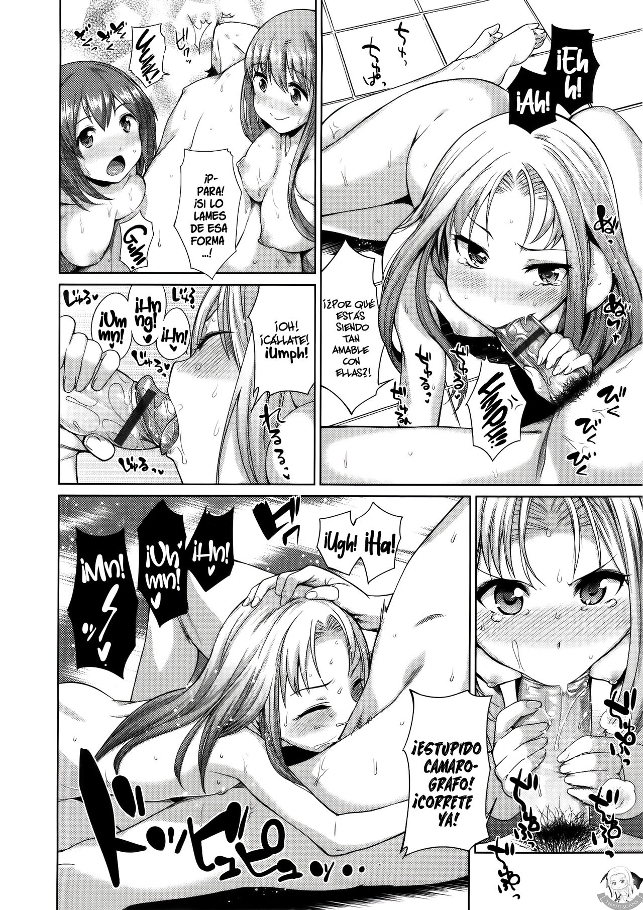 3 Pinky Devils | 3 Pequeños Demonios + Extra page 6 full