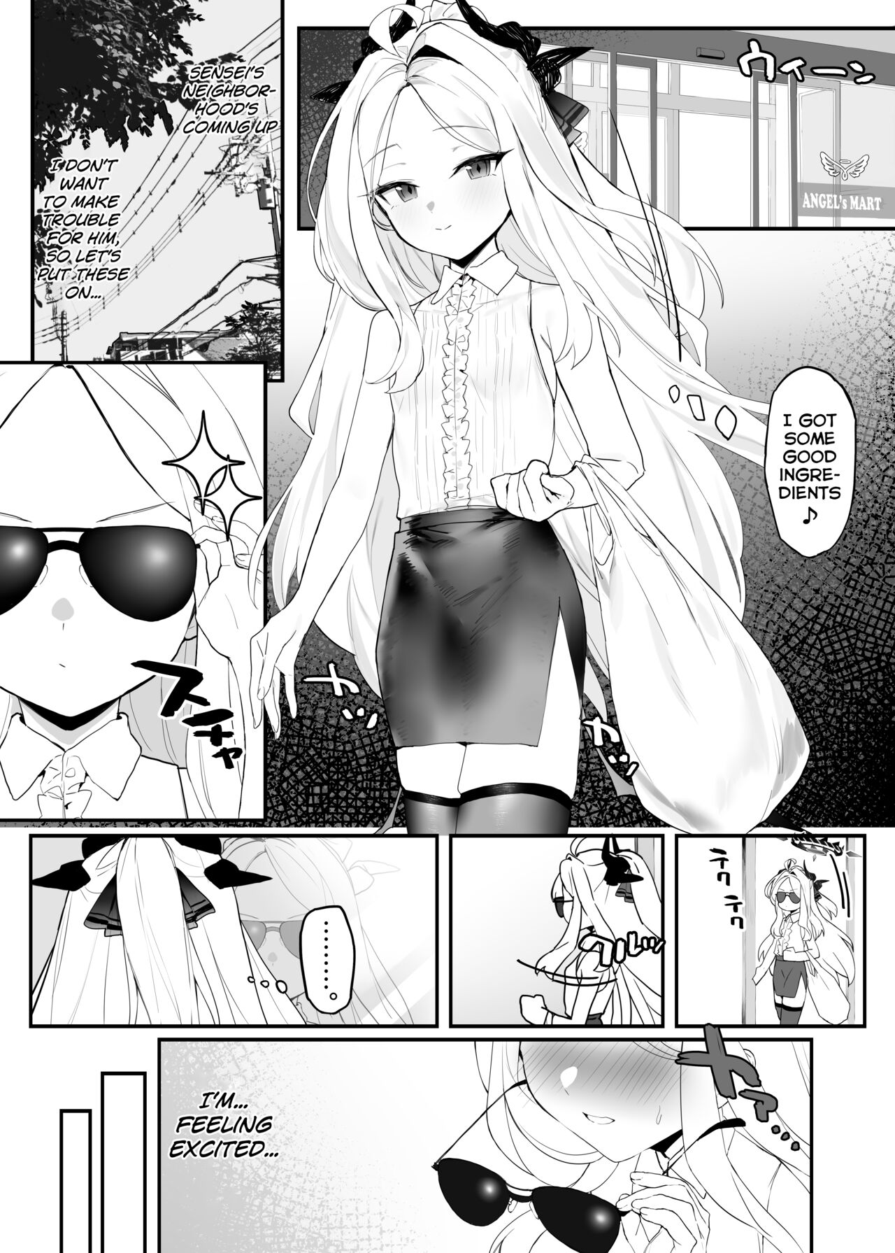 The book about making-out with Hina-chan | Hina-chan to Ichaicha Suru Hon page 3 full