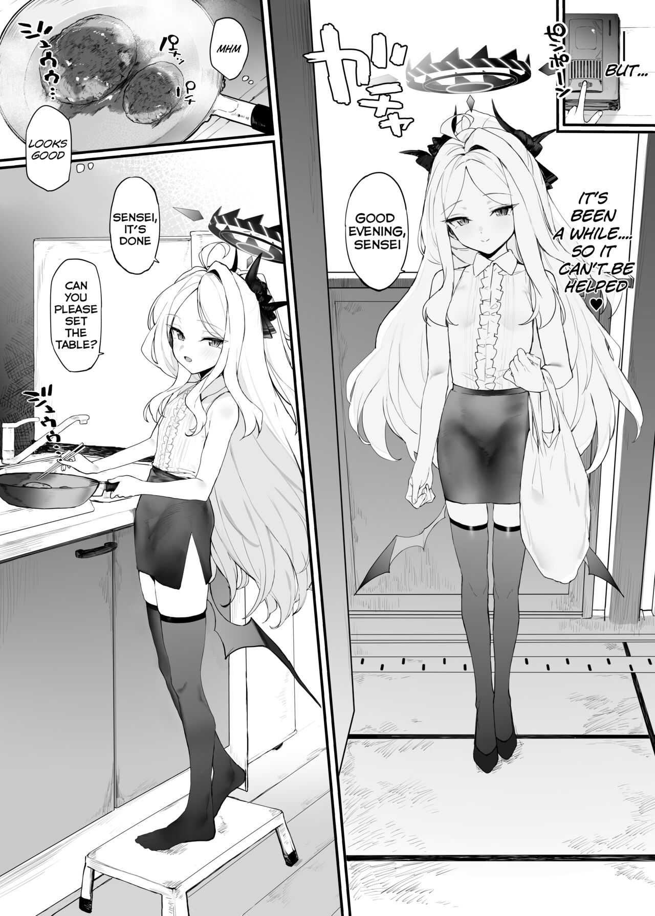 The book about making-out with Hina-chan | Hina-chan to Ichaicha Suru Hon page 4 full