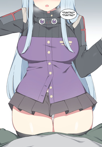 HK416 cover