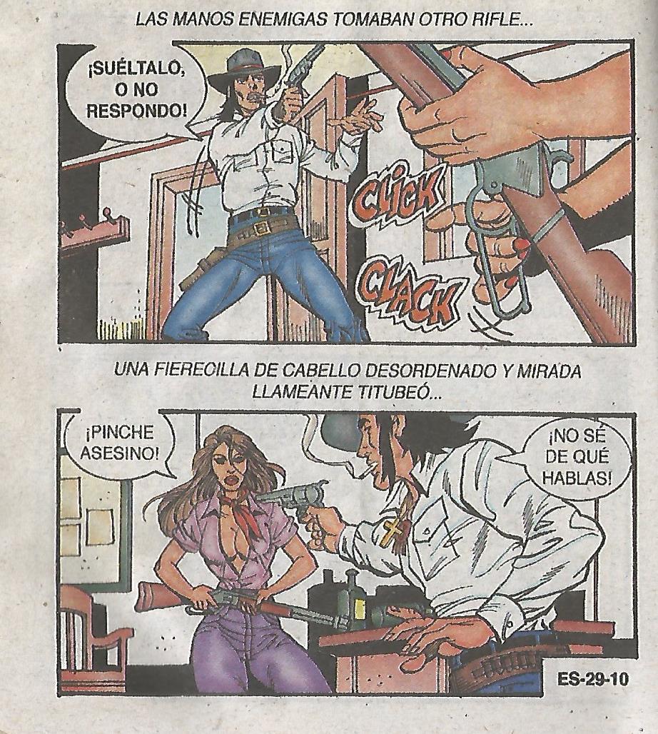 El Solitario #29 page 10 full