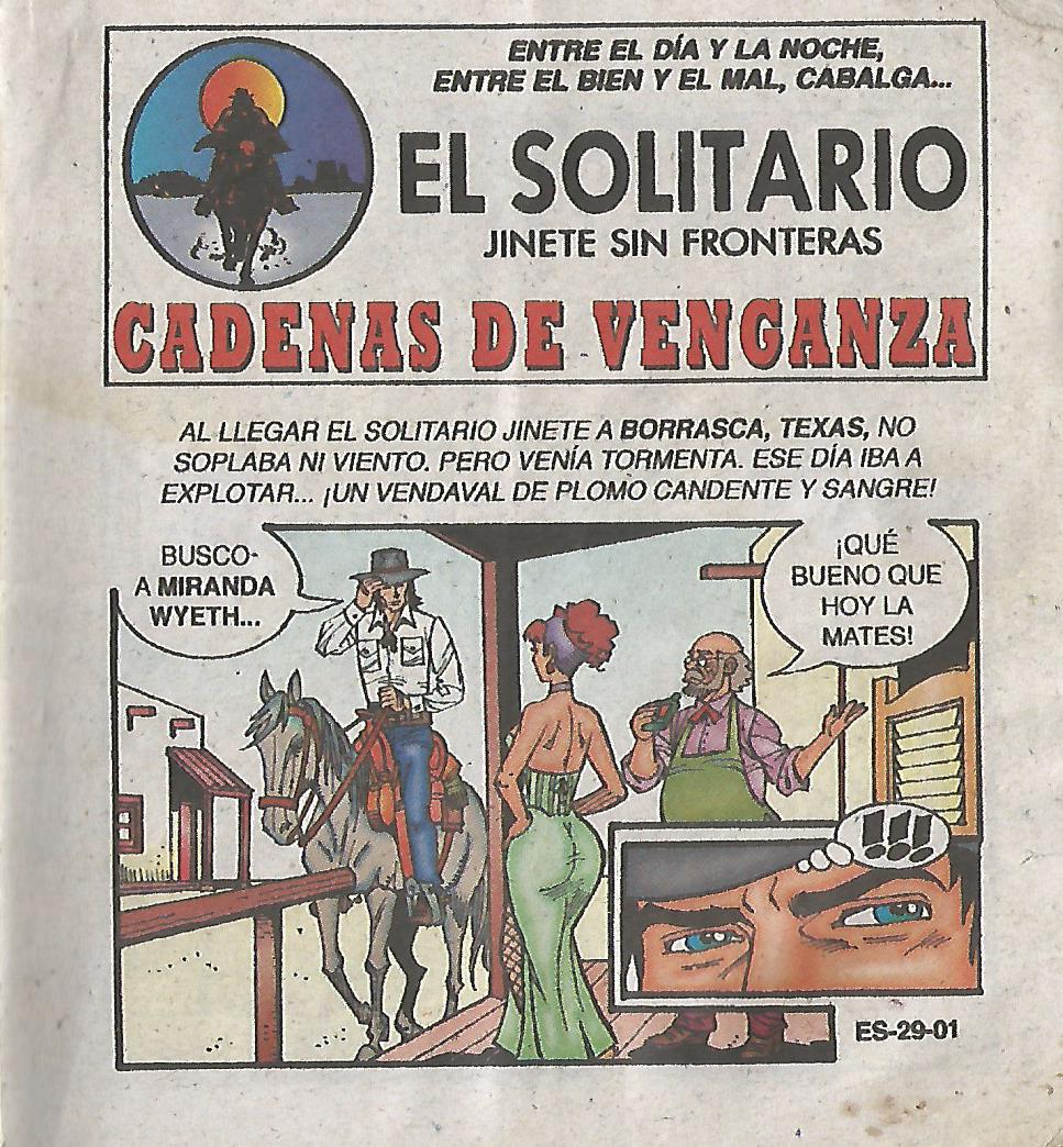 El Solitario #29 page 2 full