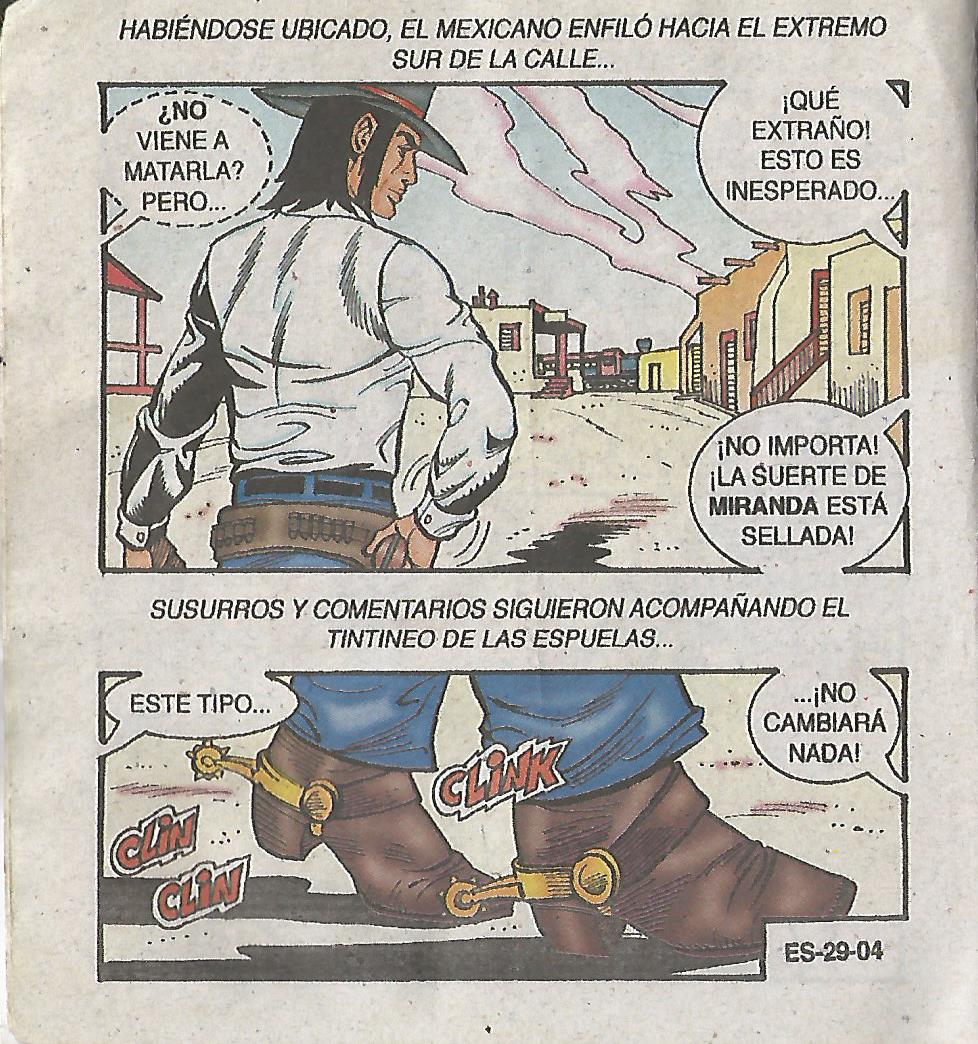 El Solitario #29 page 5 full