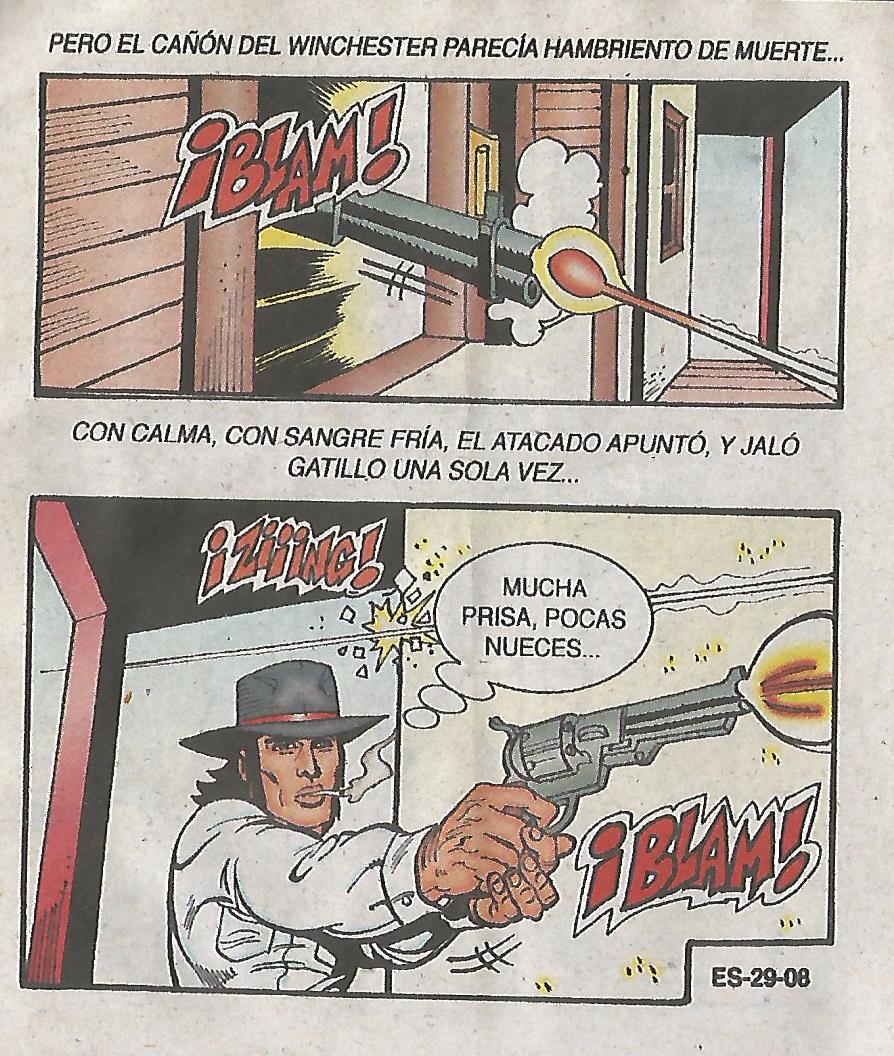 El Solitario #29 page 8 full