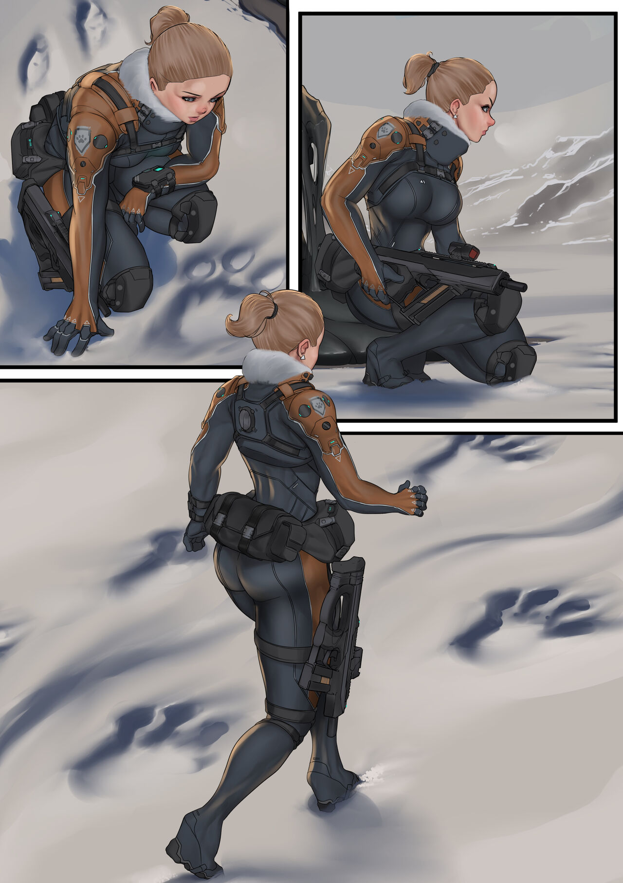 ZeroGravitas - Big Game Hunting page 6 full
