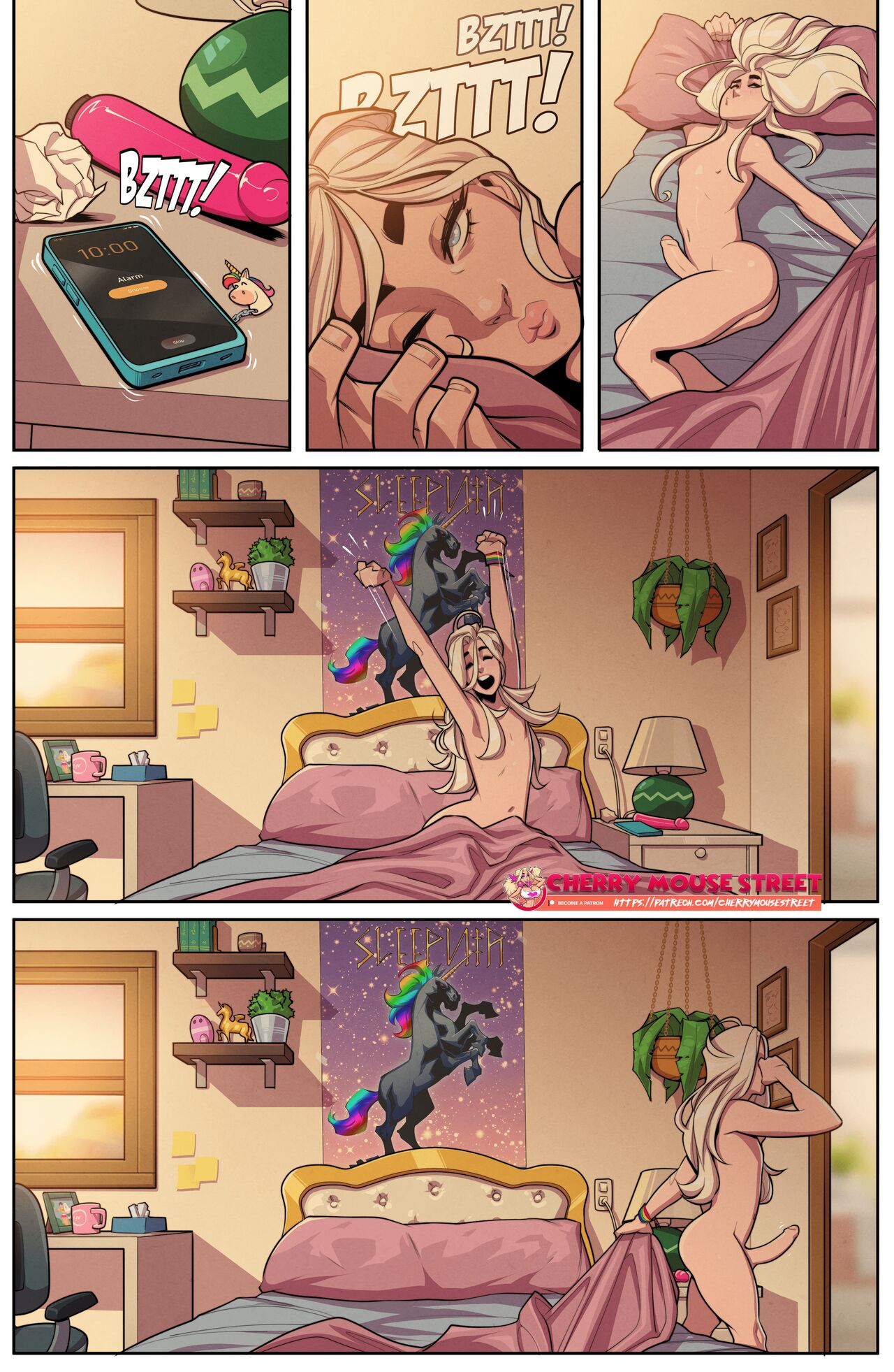 Izzy: A Day In The Life page 2 full