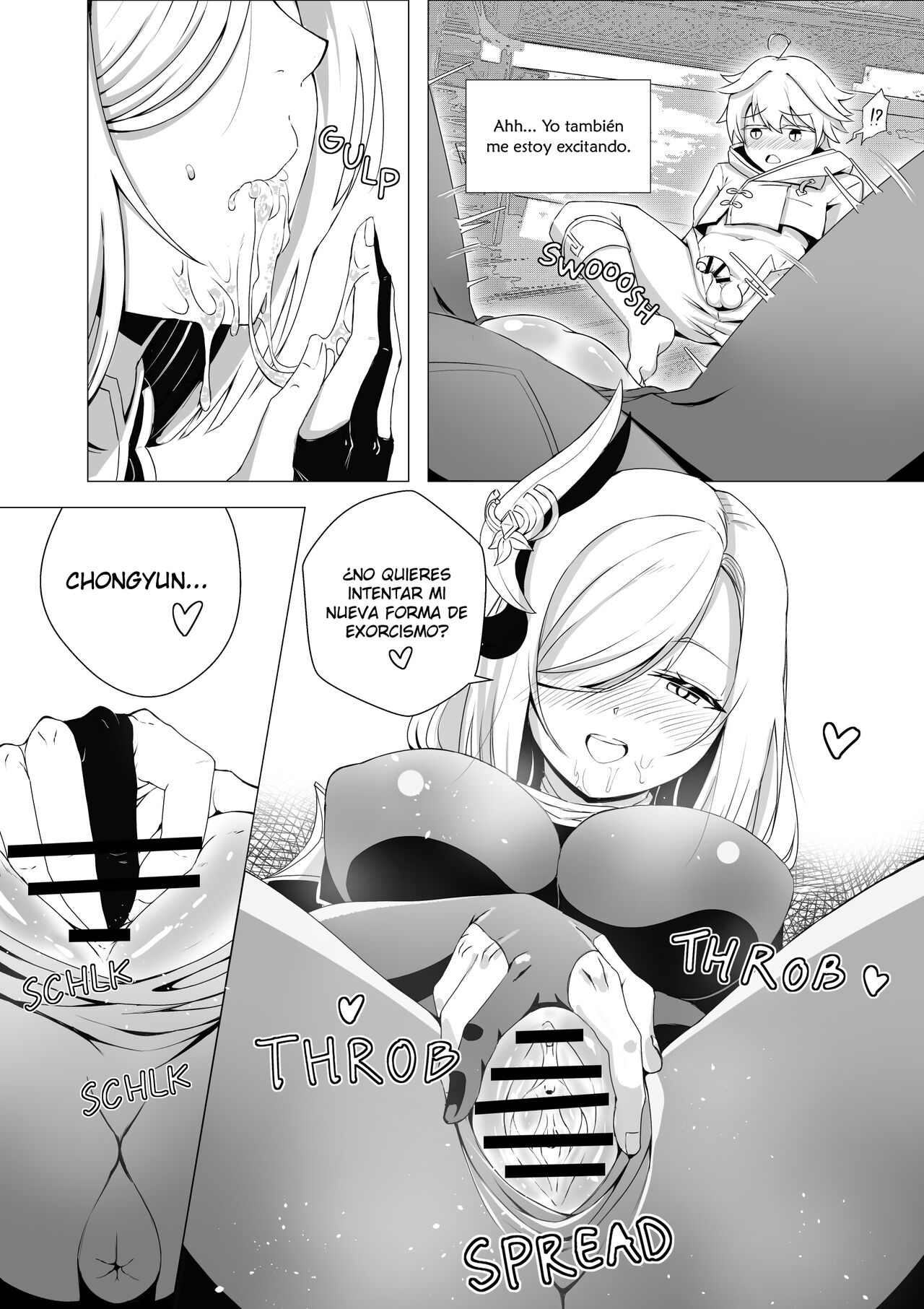 Emergency Exorcist Training page 10 full