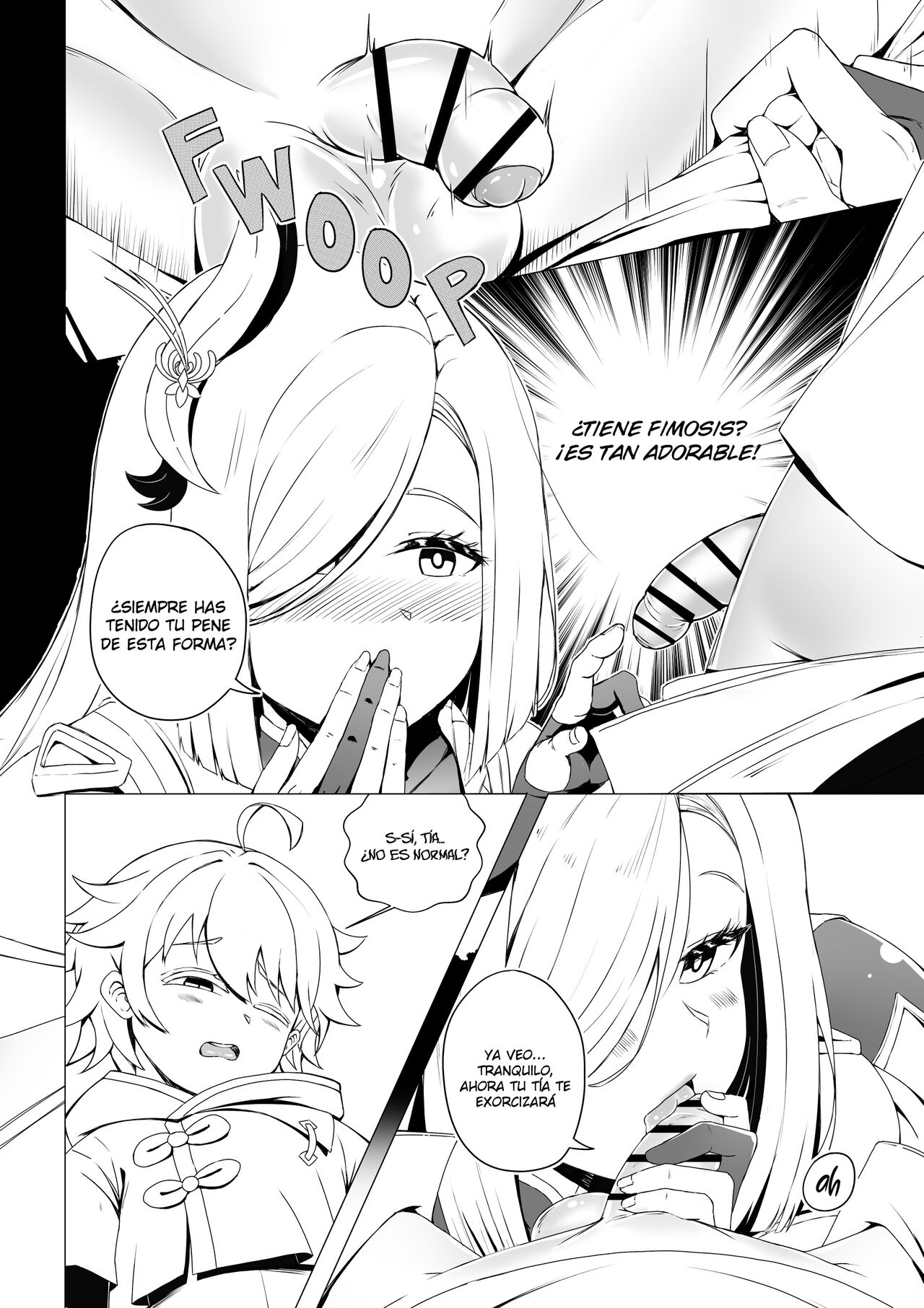 Emergency Exorcist Training page 6 full