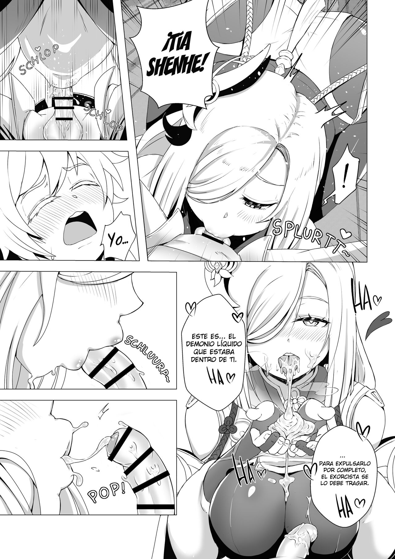 Emergency Exorcist Training page 9 full