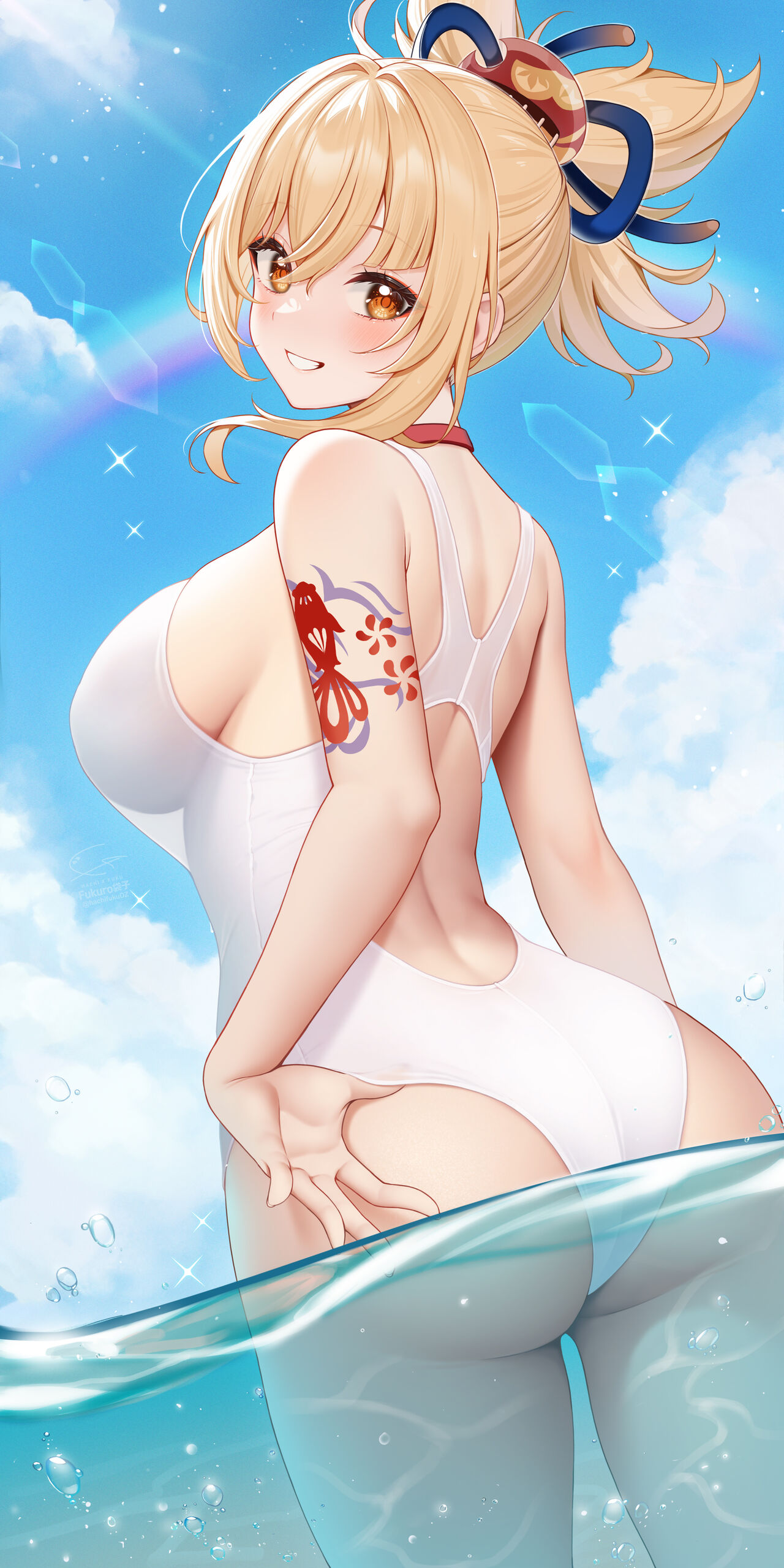 ●PIXIV● Fukuro Daizi page 8 full