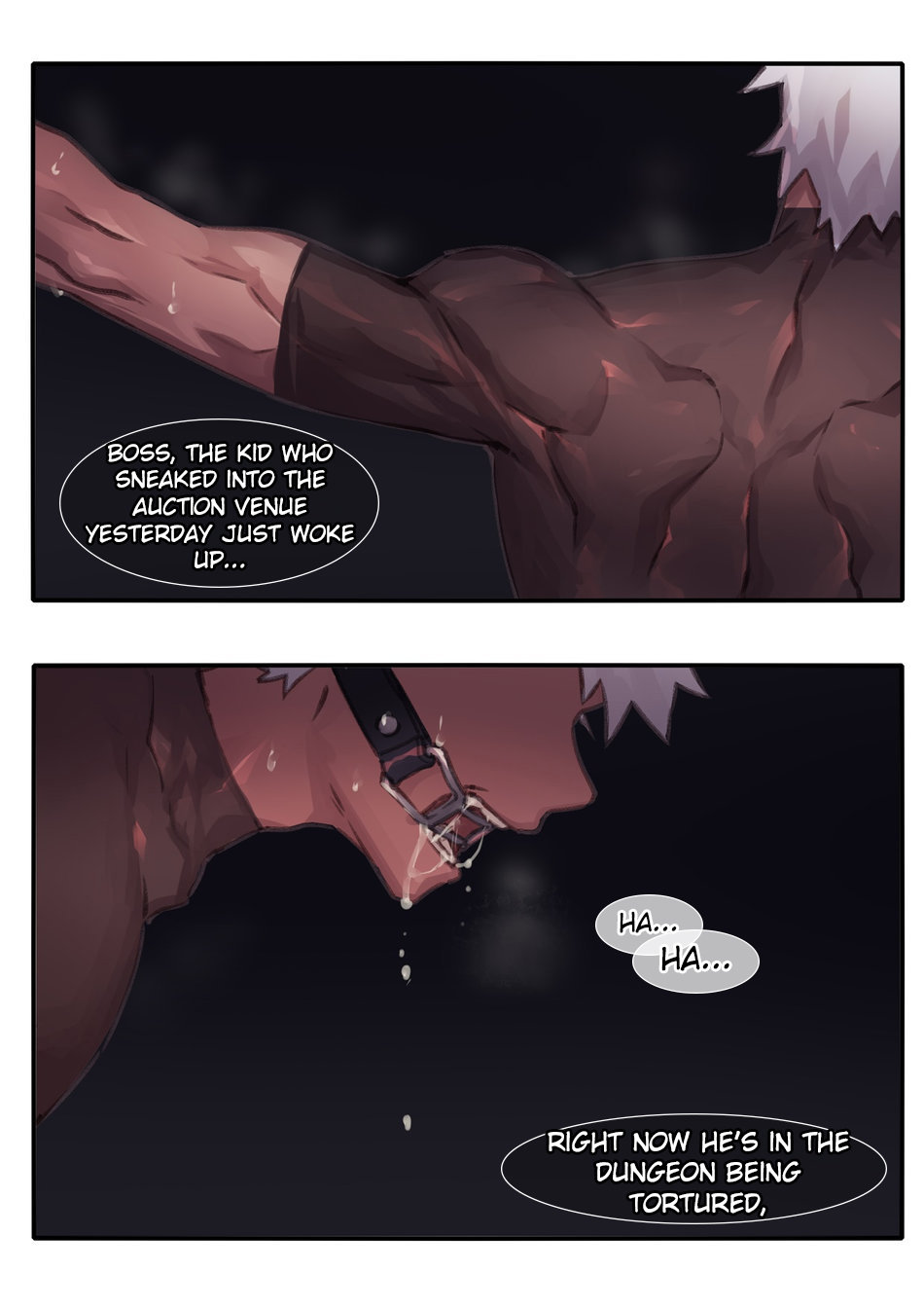 Mercenary Boy page 2 full