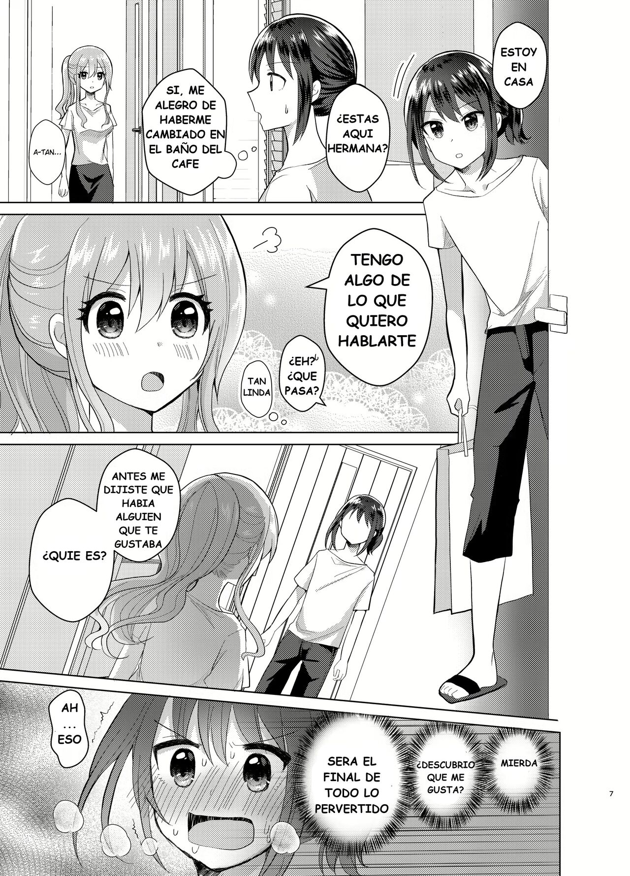 Ore to Aneki no Onnanoko Life 3 page 6 full