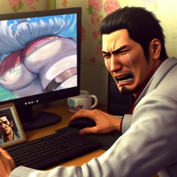 Gold Ship Porn, Suck My Dick Yazuka