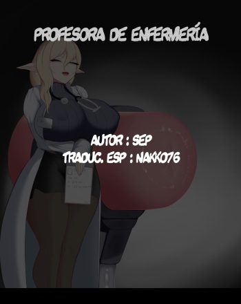 Infirmary Teacher | Profesora de Enfermería cover