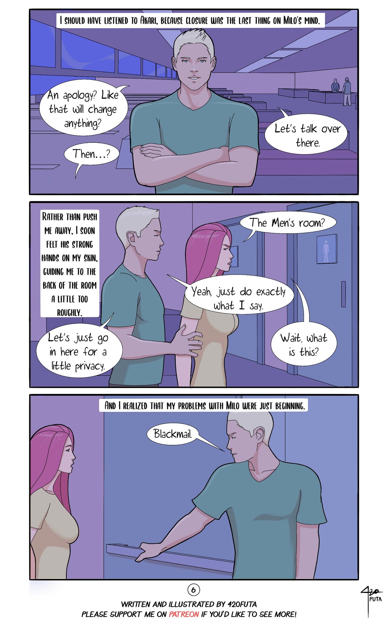 Innocent Futa's Sexual Awakening Ch. 2 page 6 full