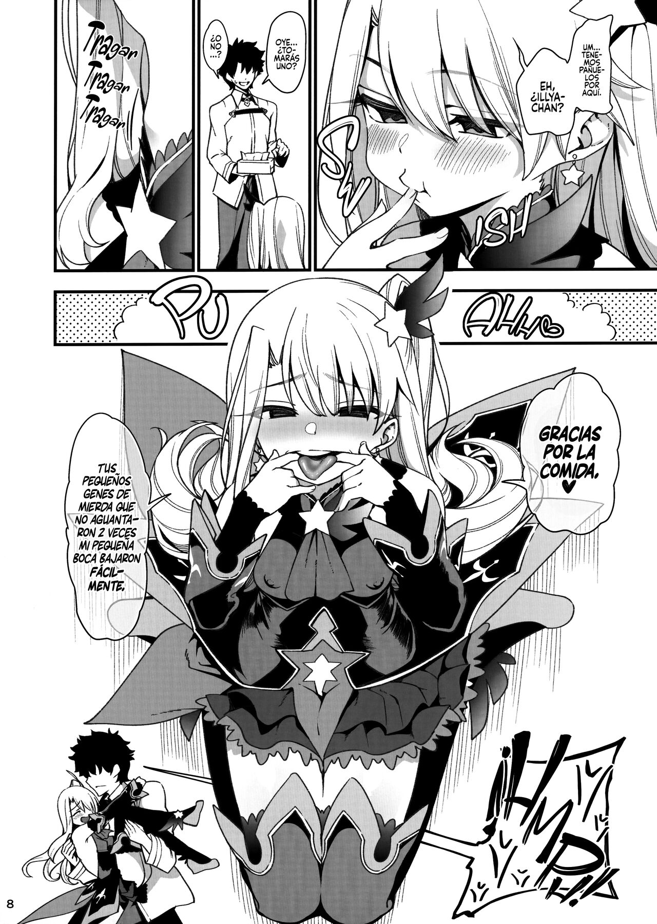 Mesugaki Testament Form-chan o Wakarasetai page 9 full