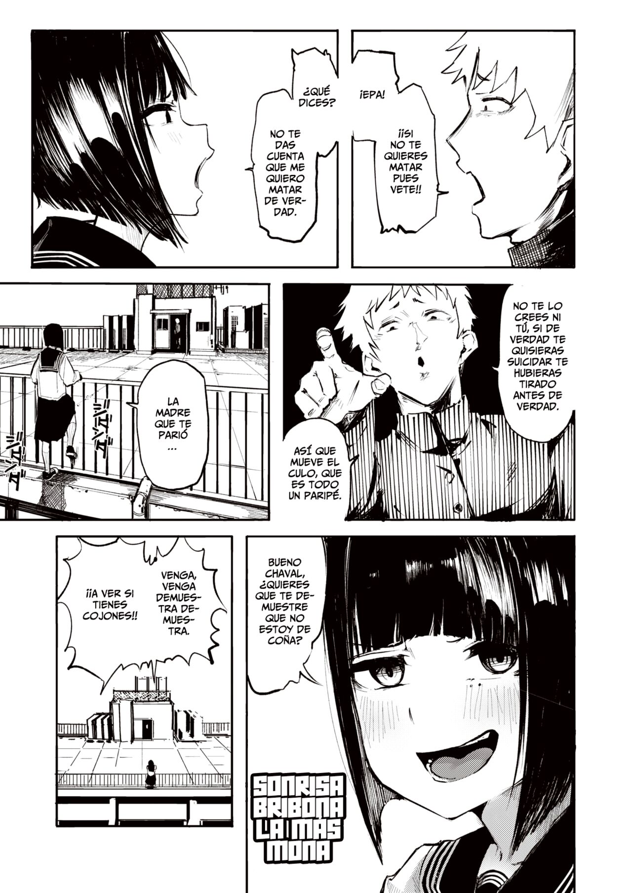 Shinita GIRL | La Moza Suicida page 3 full
