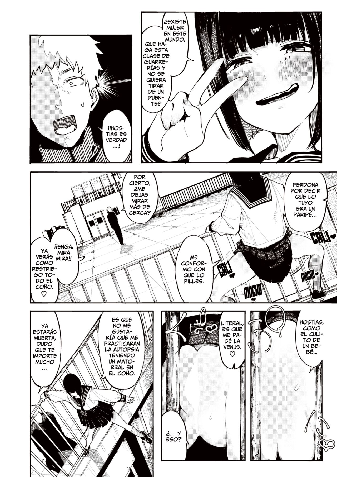 Shinita GIRL | La Moza Suicida page 6 full