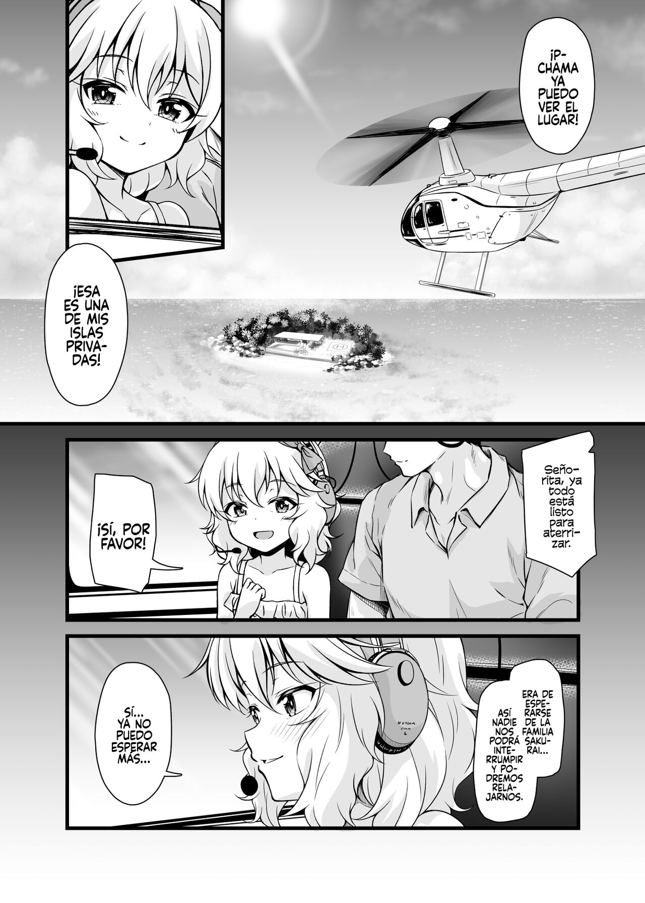 Momoka to Futarikiri De Sugosu Ai No Private Island page 3 full