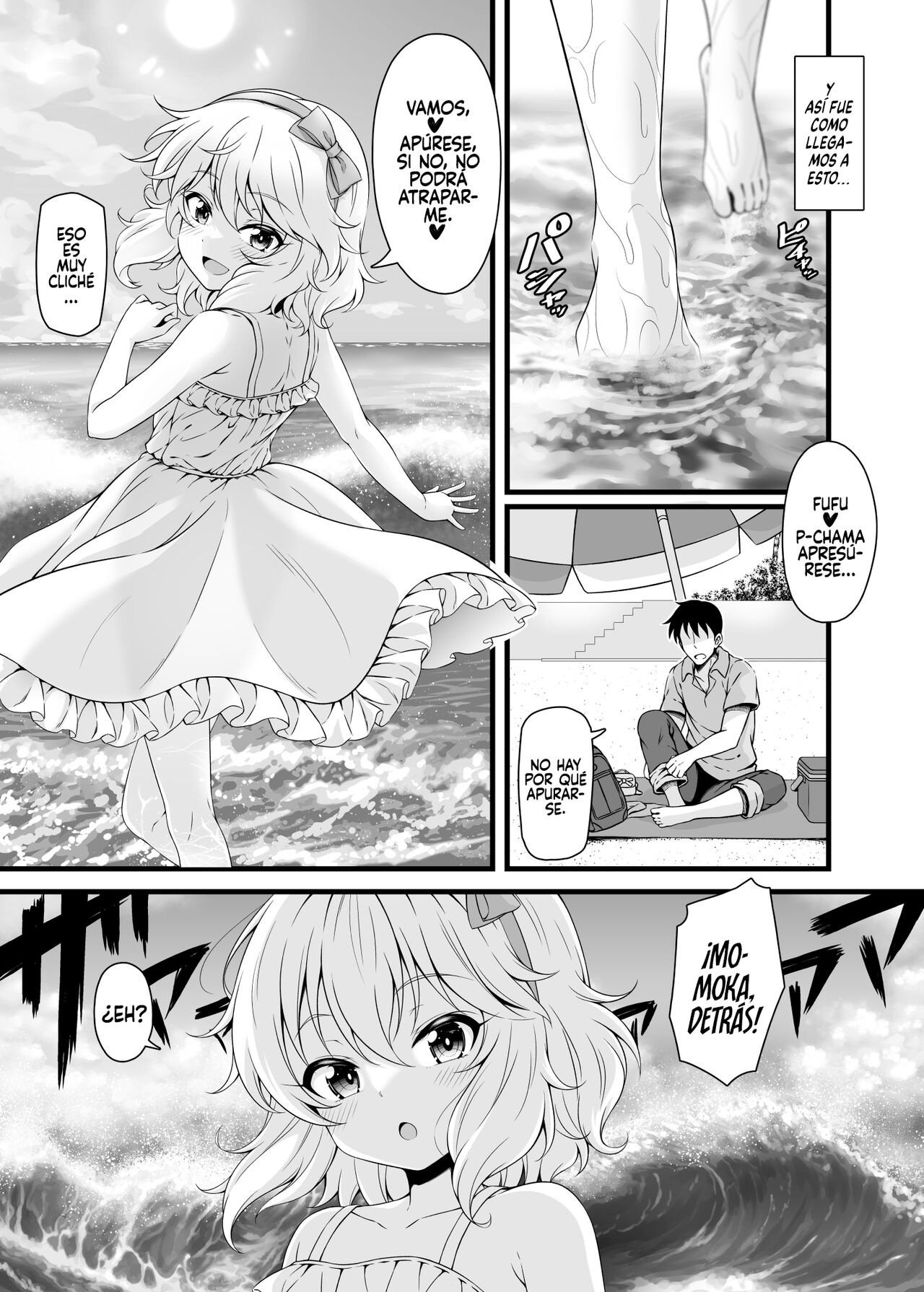 Momoka to Futarikiri De Sugosu Ai No Private Island page 4 full
