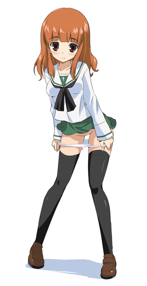 Girls Und Panzer Collection page 8 full