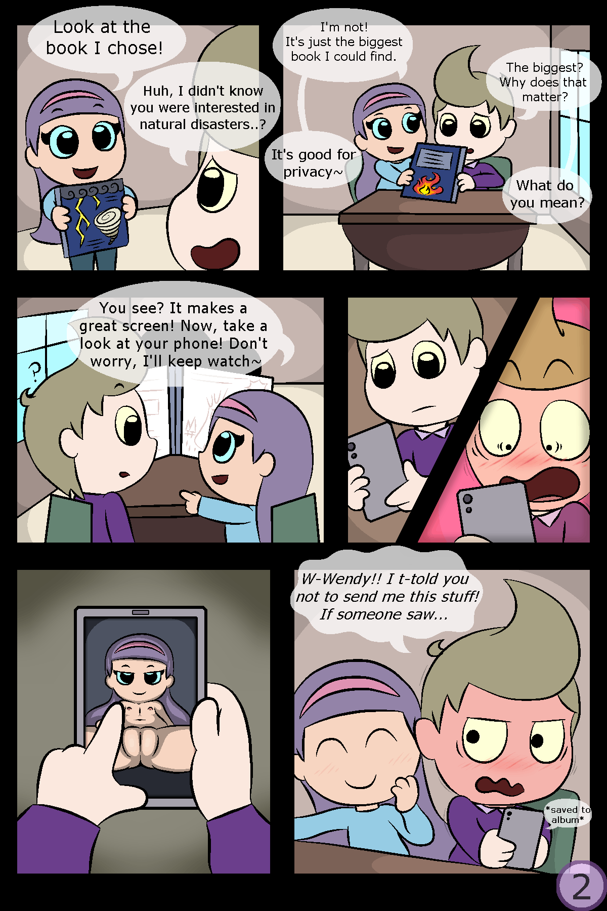Sid and Wendy 2 page 3 full