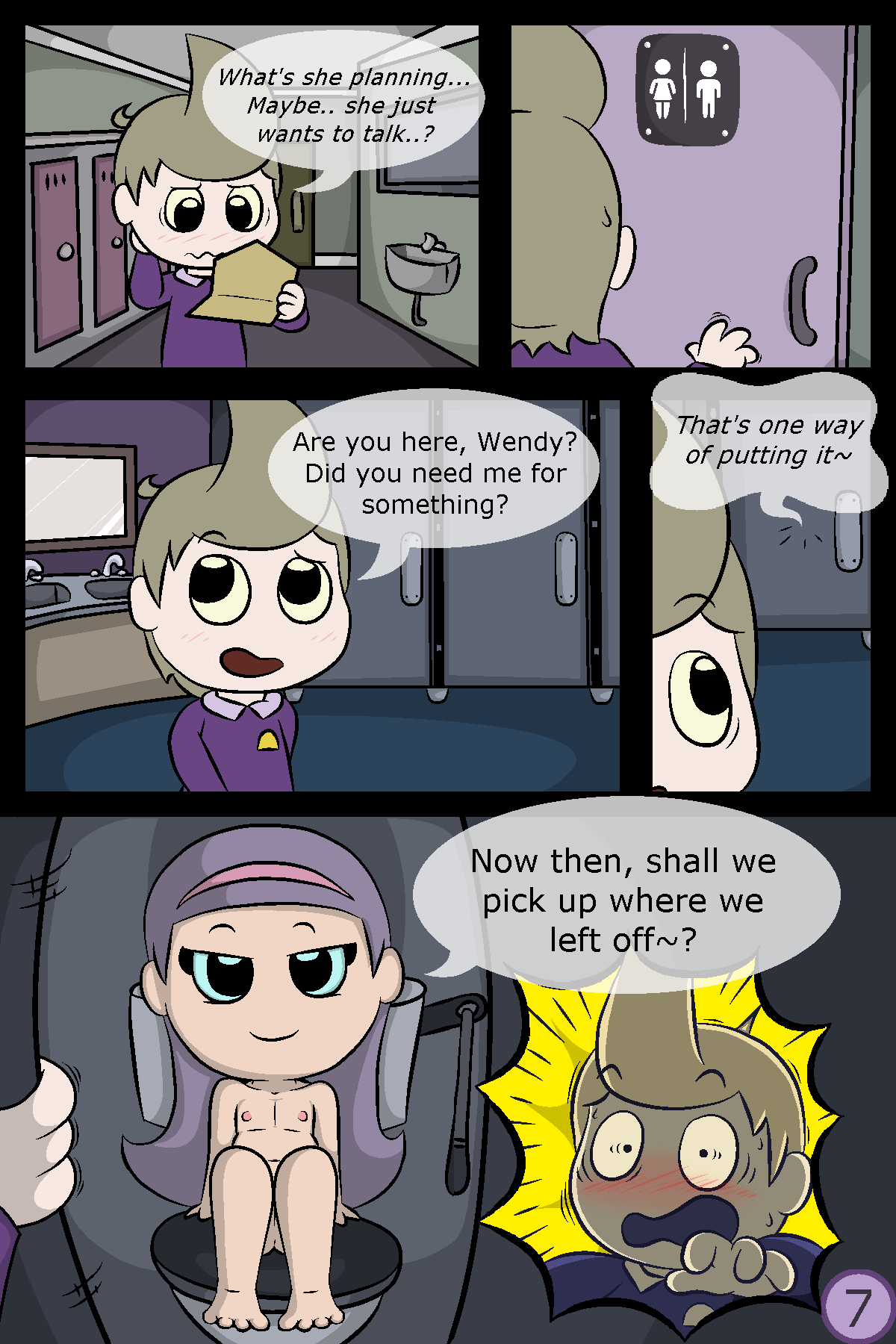Sid and Wendy 2 page 8 full
