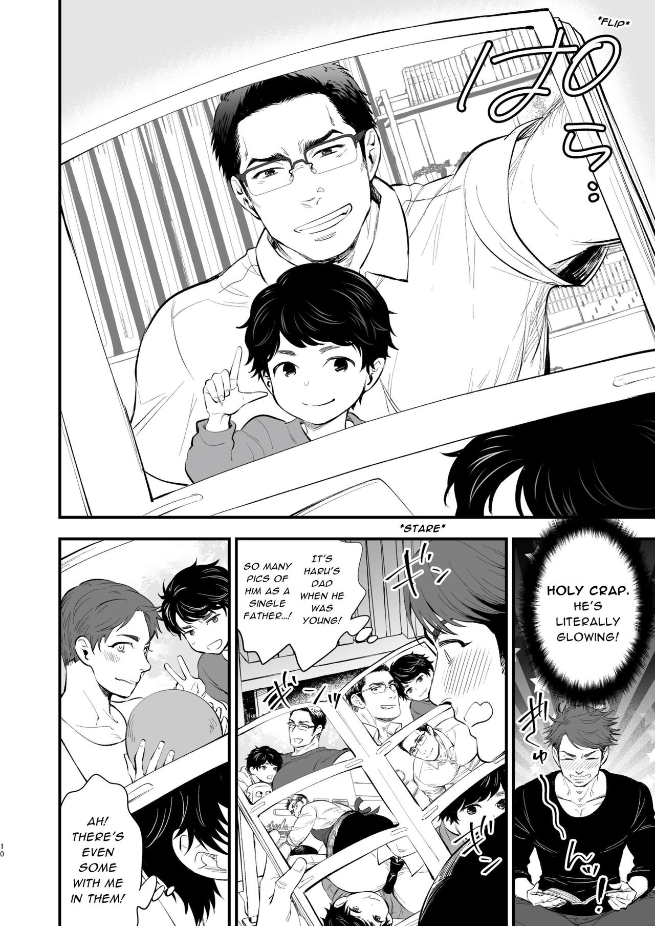 Hatsukoi no Oji-chan ga...! | My First Love is Uncle...! page 10 full