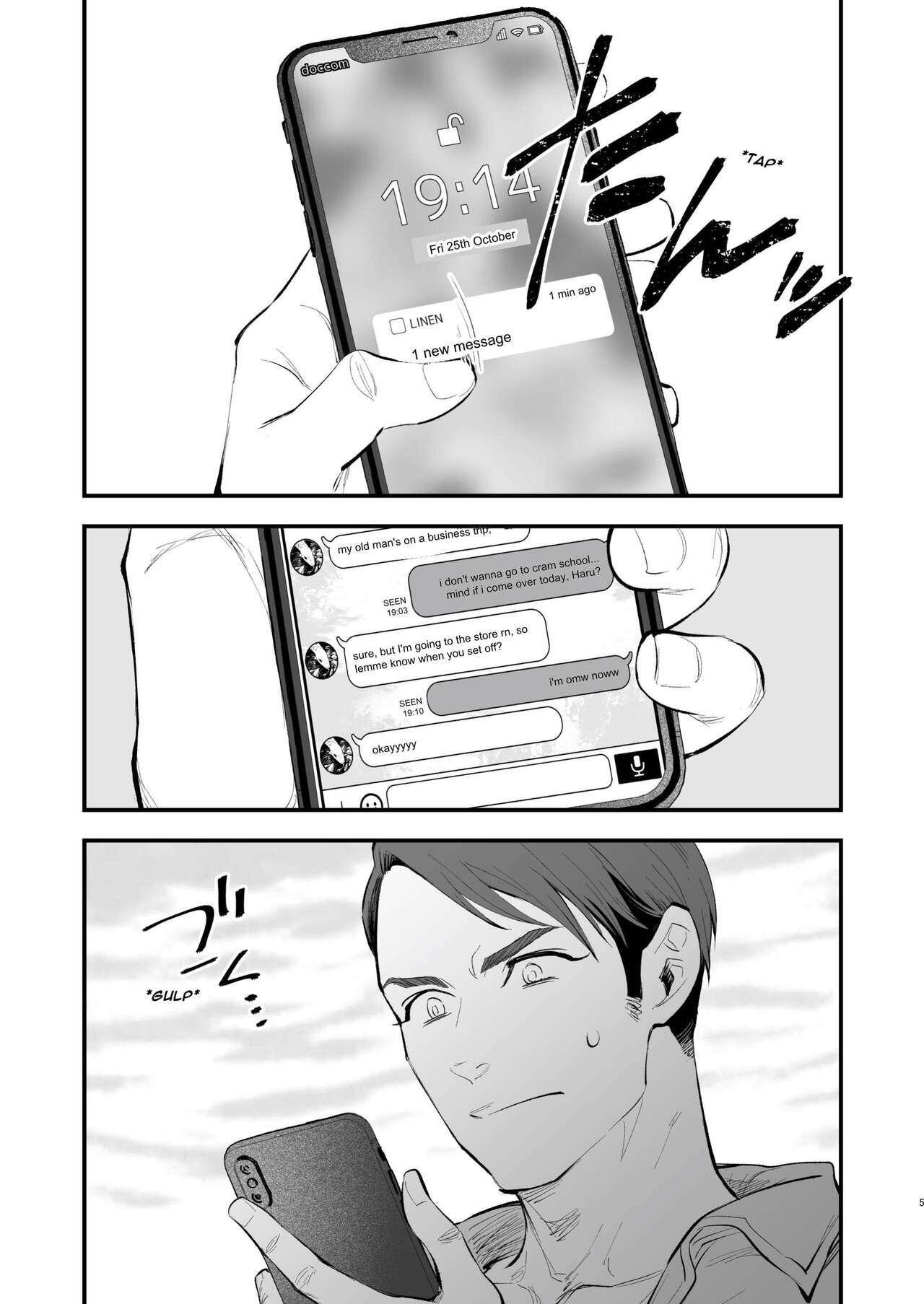 Hatsukoi no Oji-chan ga...! | My First Love is Uncle...! page 5 full