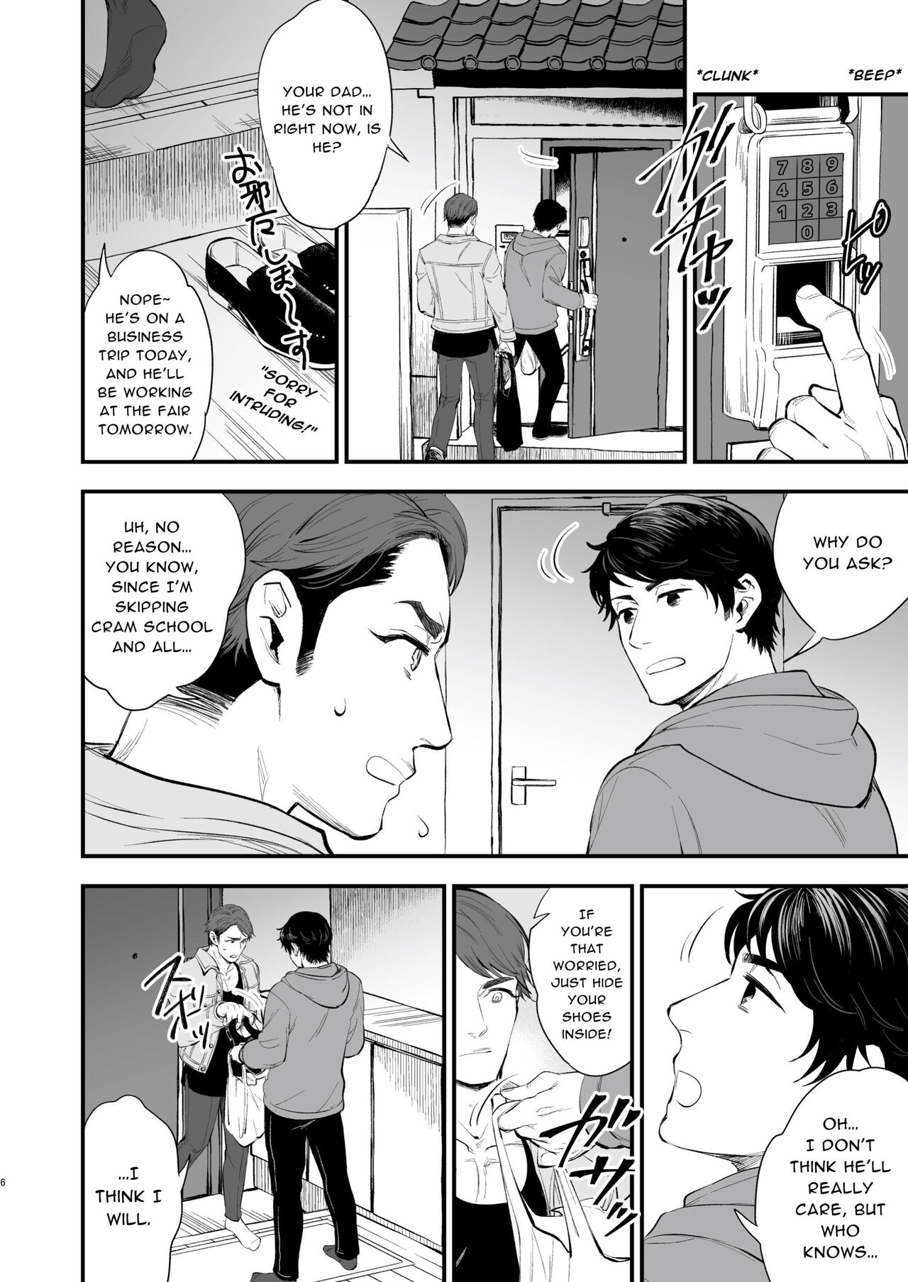 Hatsukoi no Oji-chan ga...! | My First Love is Uncle...! page 6 full