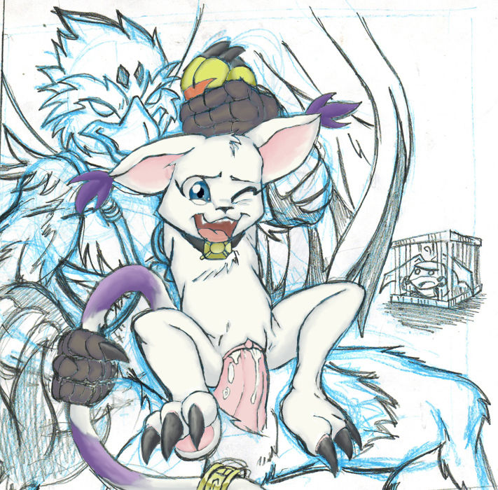 Furry - Digimon Collection page 4 full