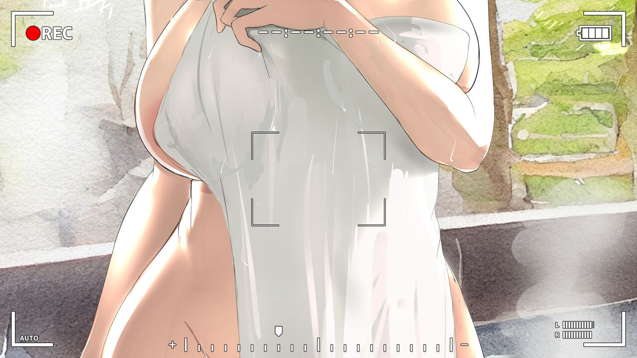 Mirare nagara no Kyousei Nakadashi ni Kanjiru Surien Mama page 8 full