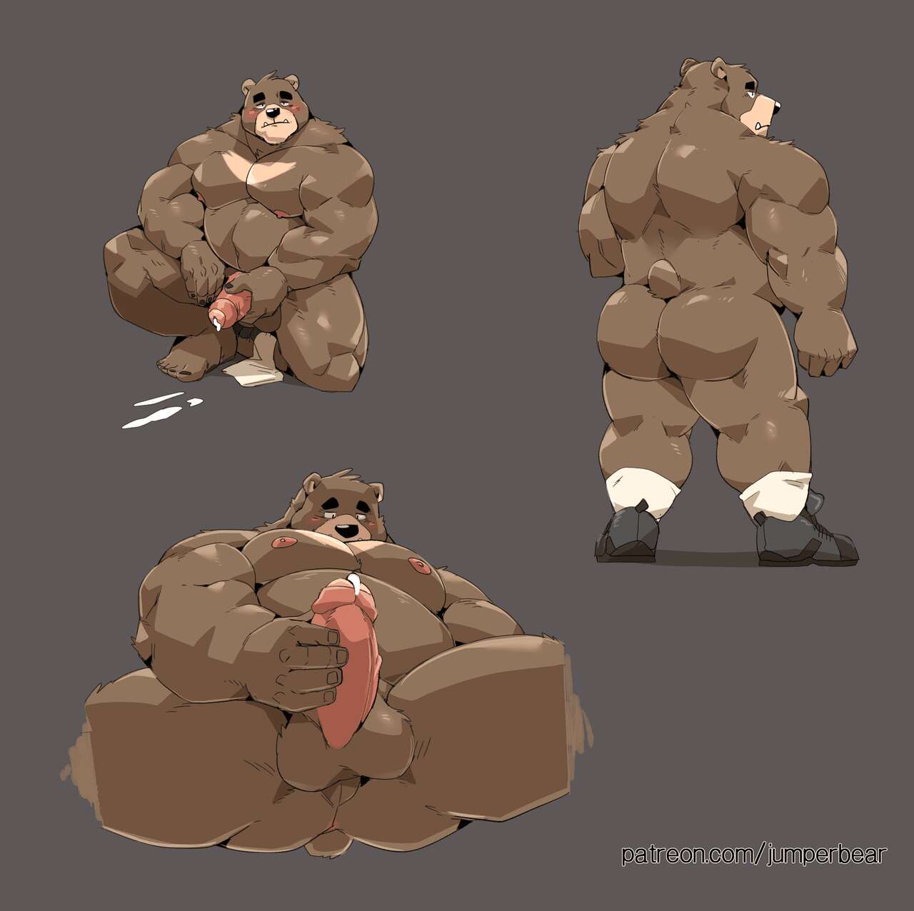 Jumperbear page 1 full
