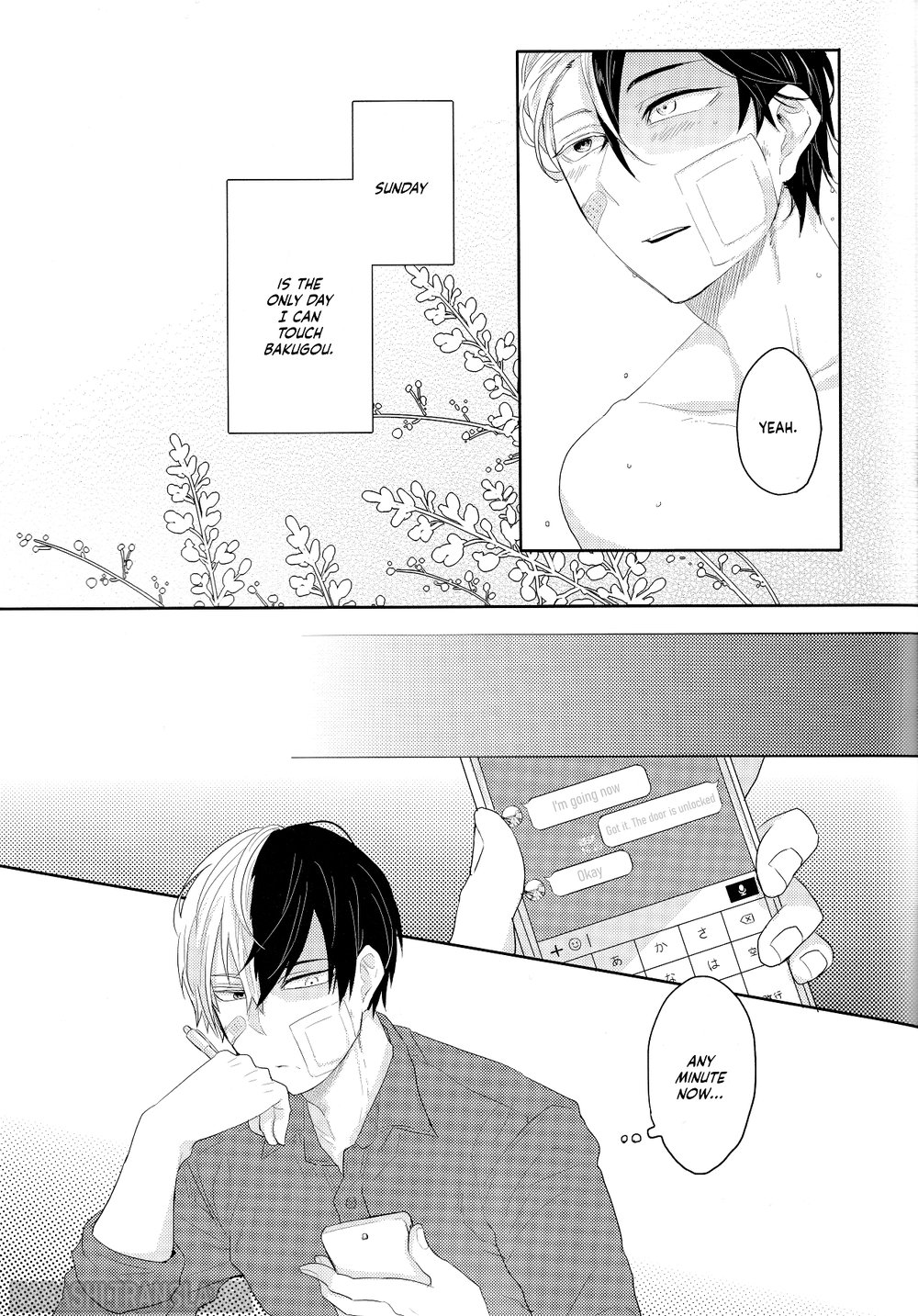Nichiyoubi wa Tokubetsu page 10 full