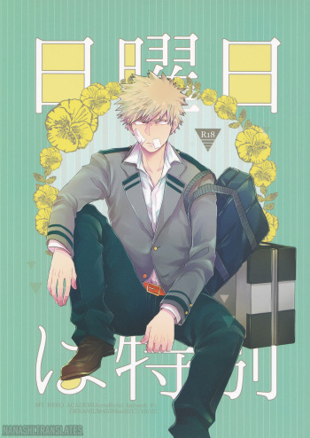 Nichiyoubi wa Tokubetsu cover